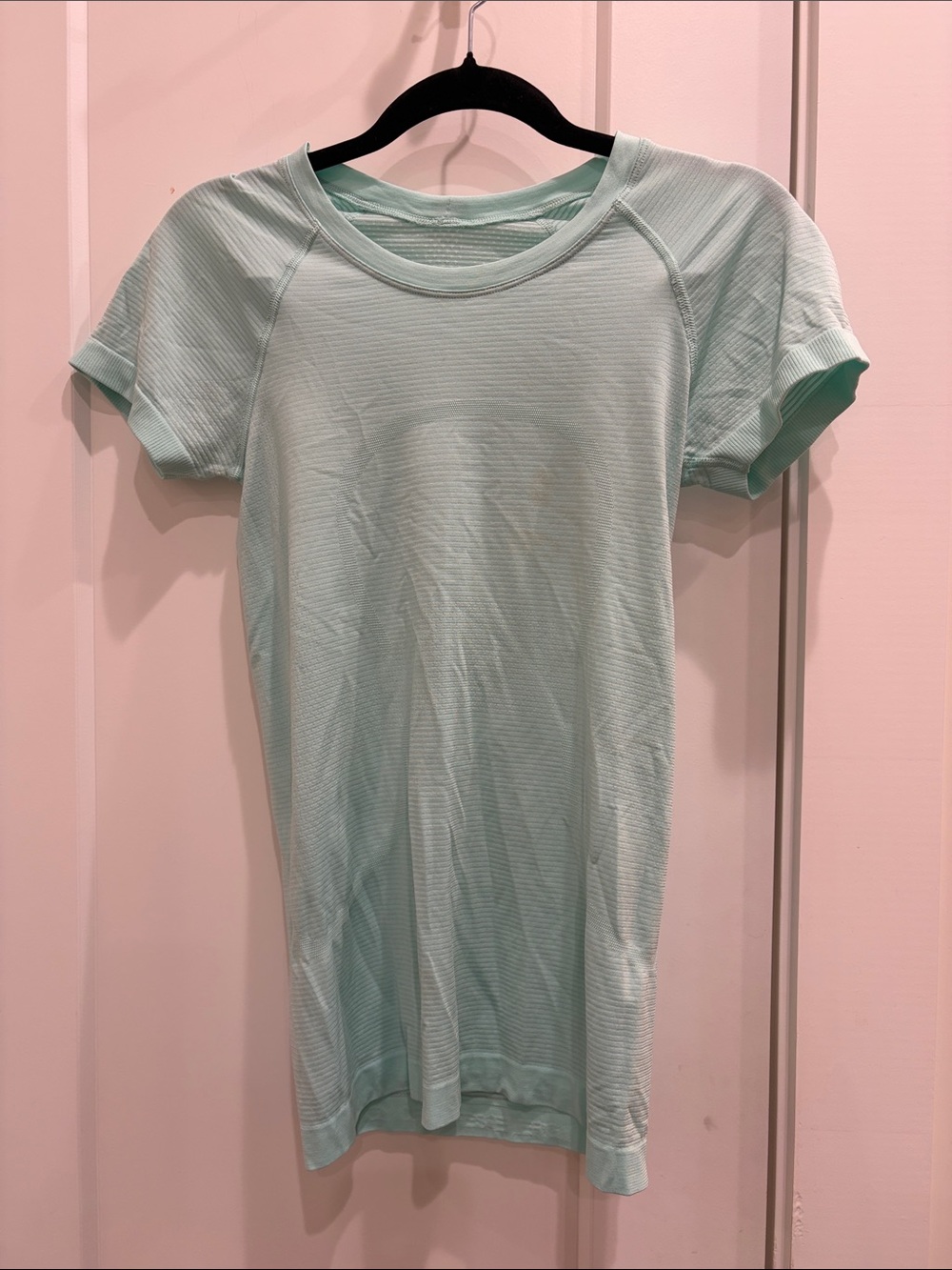 lululemon athletica Mint Green Short Sleeve Tech Tee